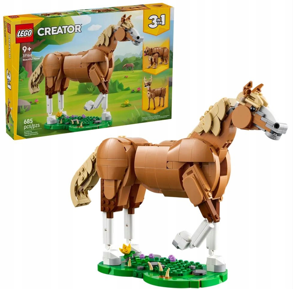 Lego(r) Creator 31166 Krásný kůň