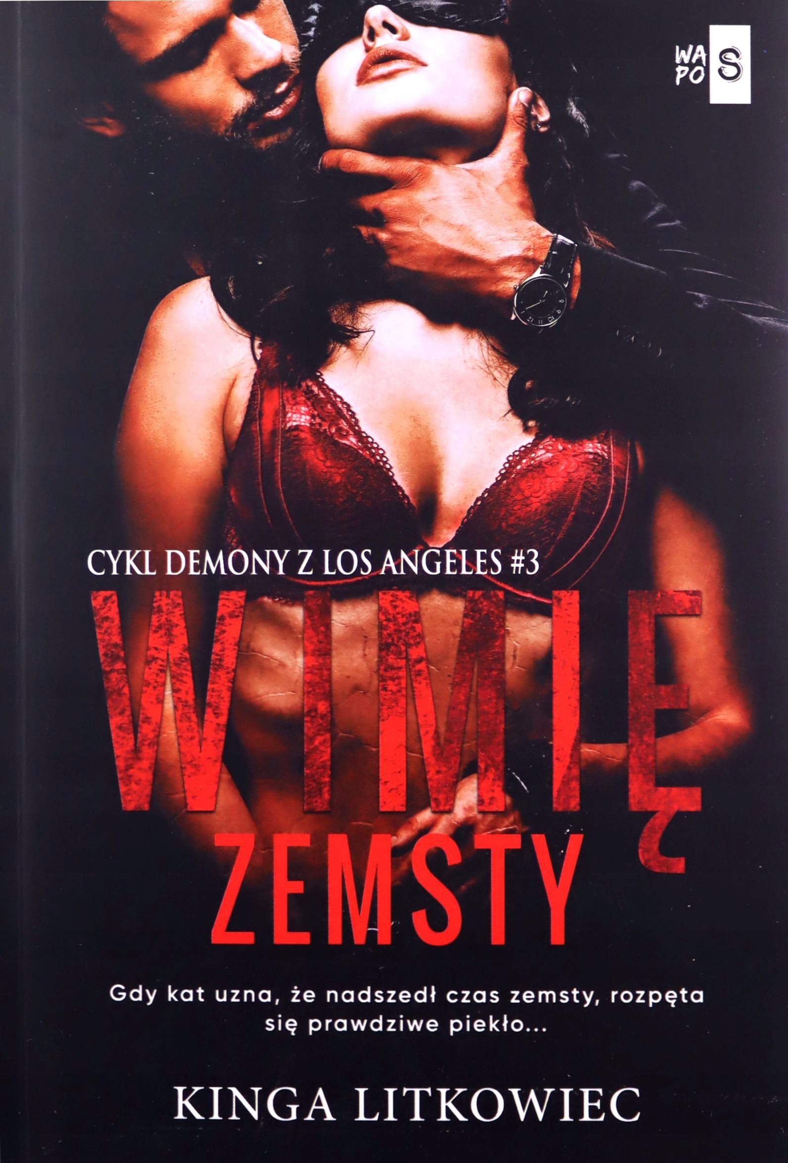 

W Imię Zemsty Kinga Litkowiec (książka)