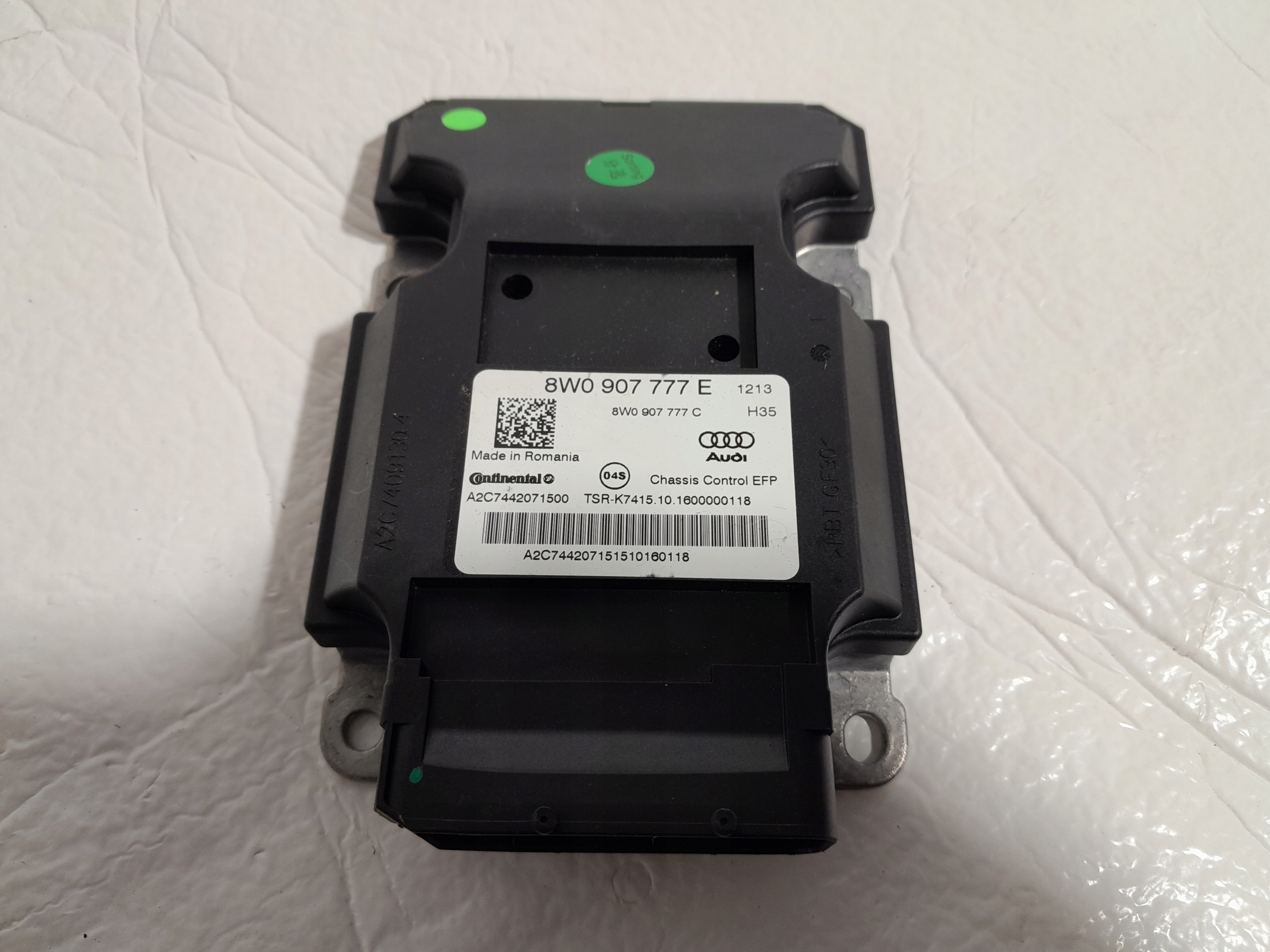 AUDI A4 B9 module control unit chassis 8W0907777E 8W0907777C 8W0907777H