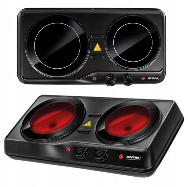 Kuchenka elektryczna ceramiczna Mpm MKE-21 2 pola