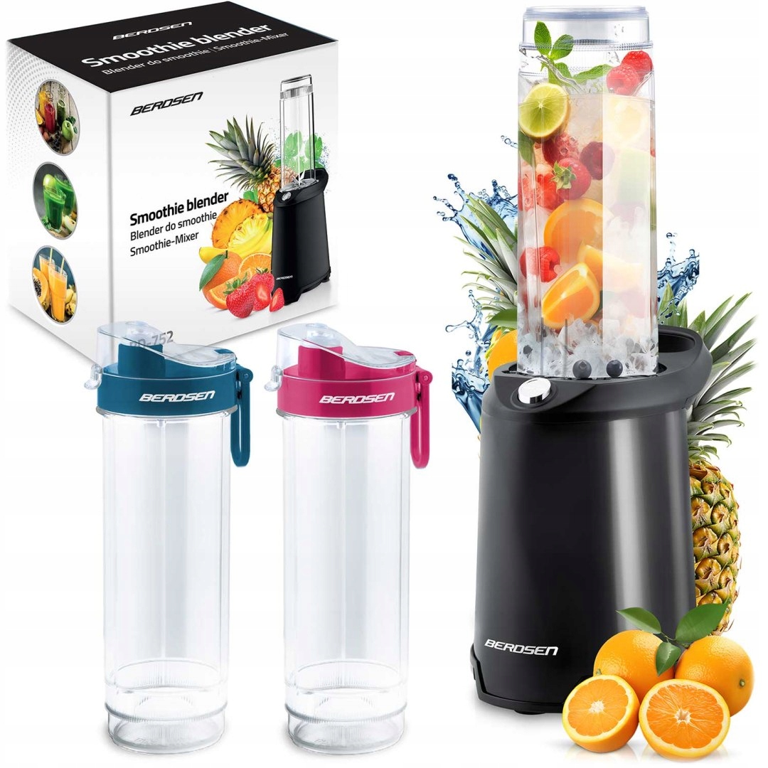 Smoothie mixér Berdsen BD-752 700 W 2 lahve