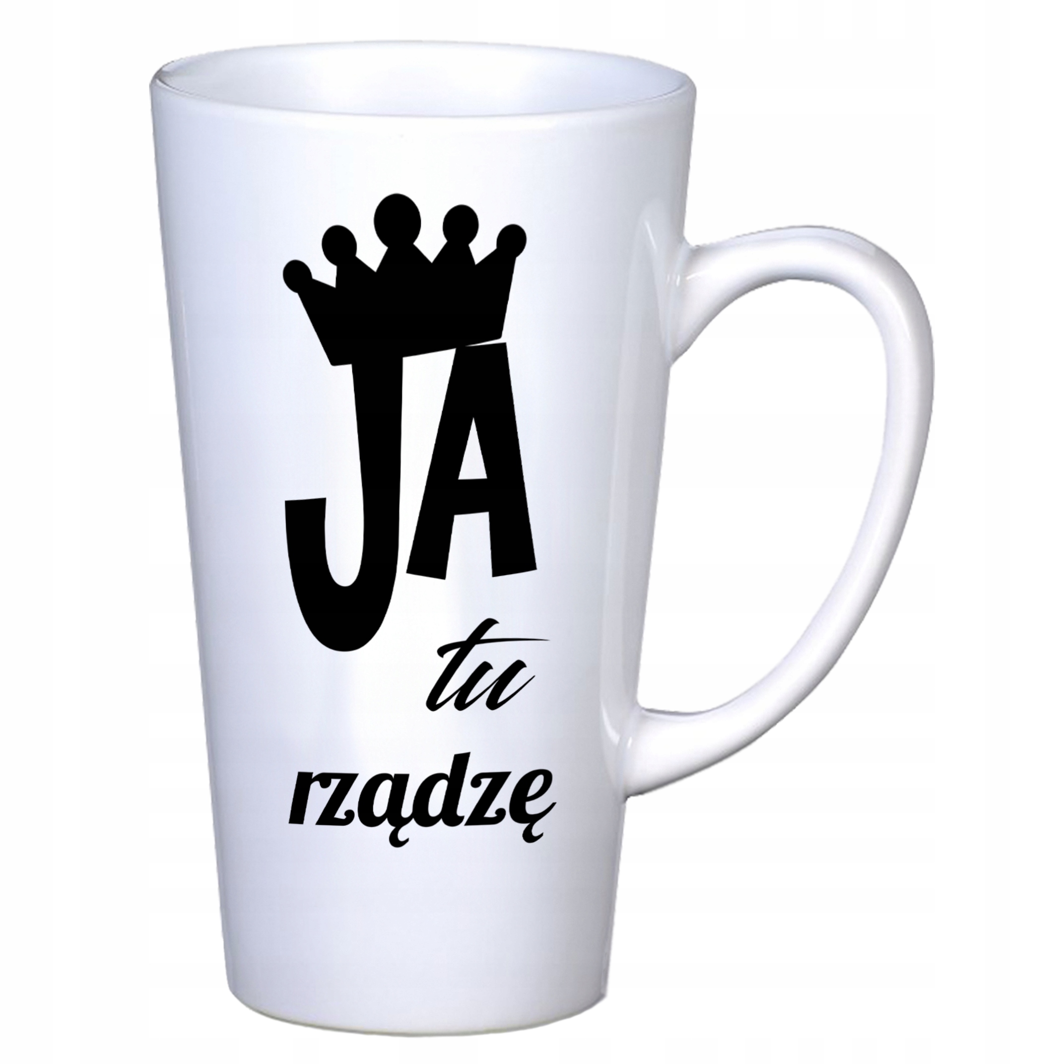 

Kubek Latte Dla Szefa Szefowej Dużo Wzorów 450ml