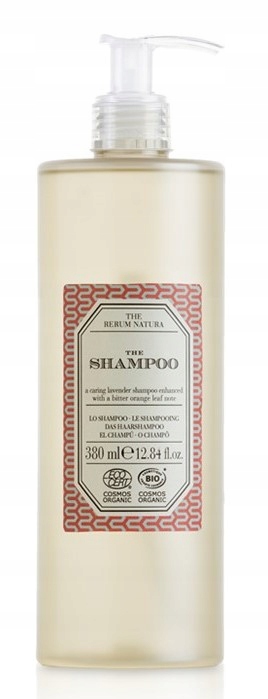 

The Rerum Natura -Szampon do włosów 380ml z pompką