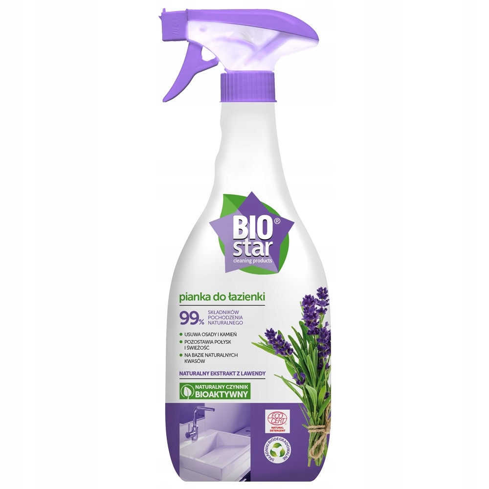 

BIOStar Eko Pianka do czyszczenia łazienki 700 ml