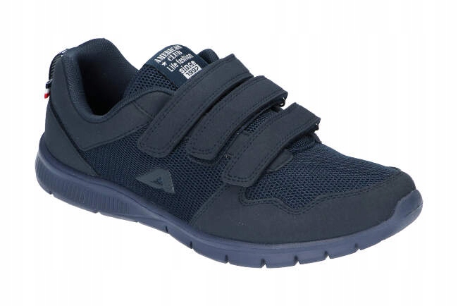 

American Club WT27 Adidasy Buty Półbuty Rzepy N 42