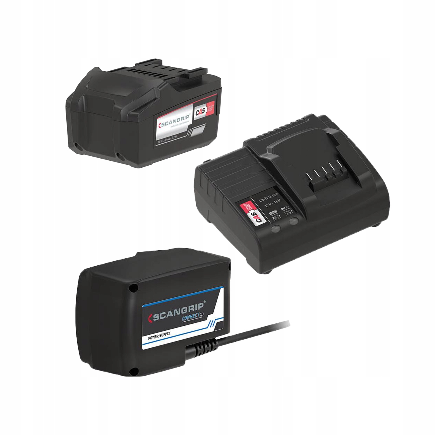 SCANGRIP MULTIMATCH 3 CONNECT profesjonalna lampa detailingowa EAN (GTIN) 5708997356753