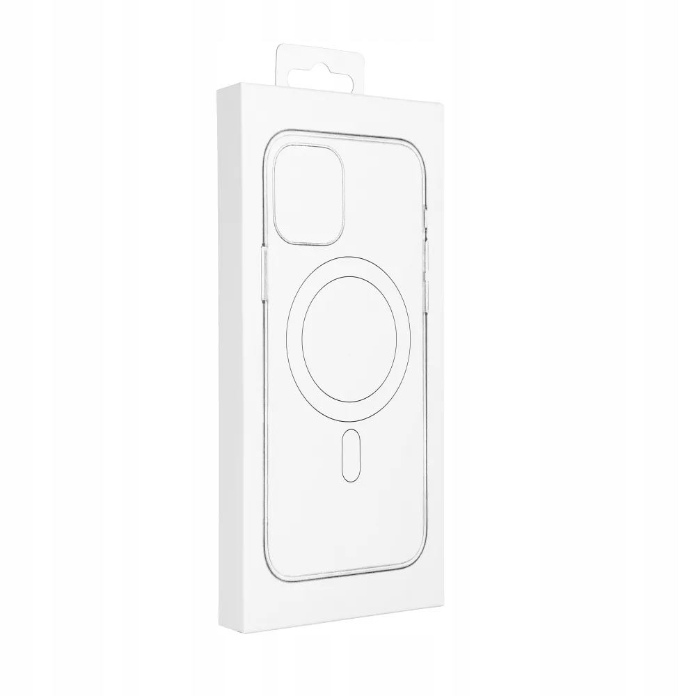 Futerał Silicone Mag Cover kompatybilny z MagSafe do Iphone 16 niebieski