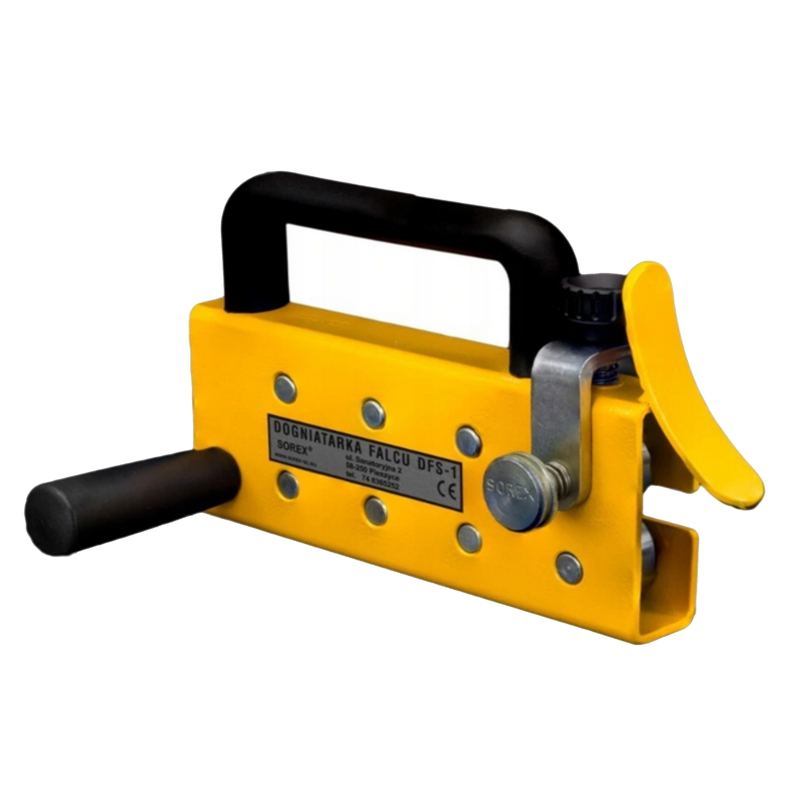 Válcový Hnětač Felcu Sorex Hnětač Falcu Pokrývačská Falcovačka