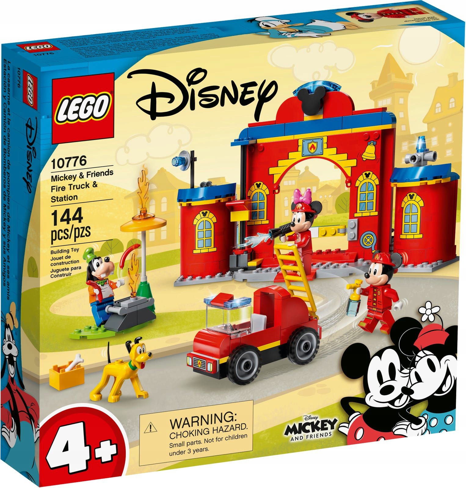 Lego Disney 10776 Remiza a hasičský vůz Mickey Mouse