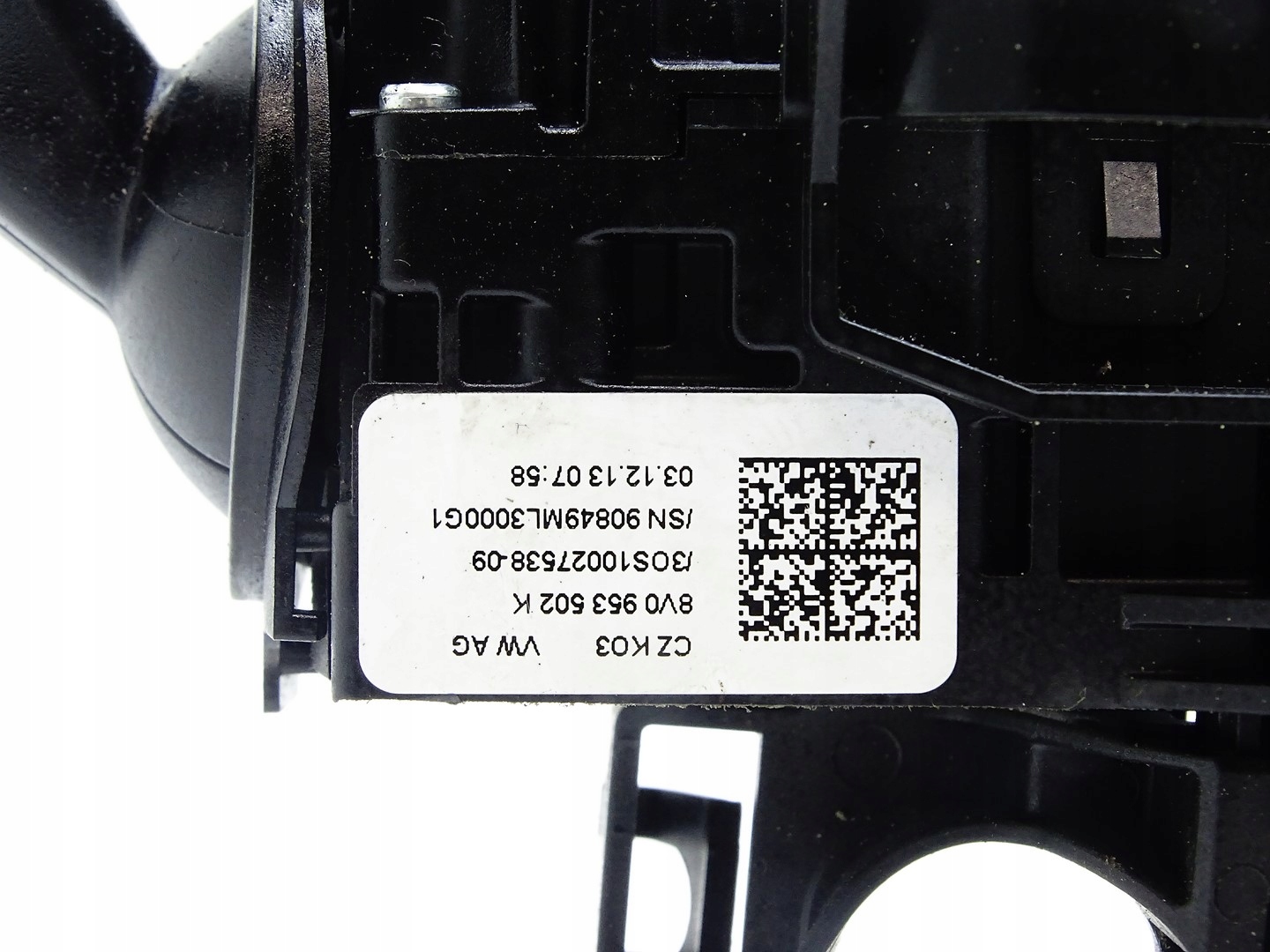DEVIO LUCI TERGICRISTALLO TERGI DEVIO LUCI DEVIO AUDI A3 8V 8V0953521CR