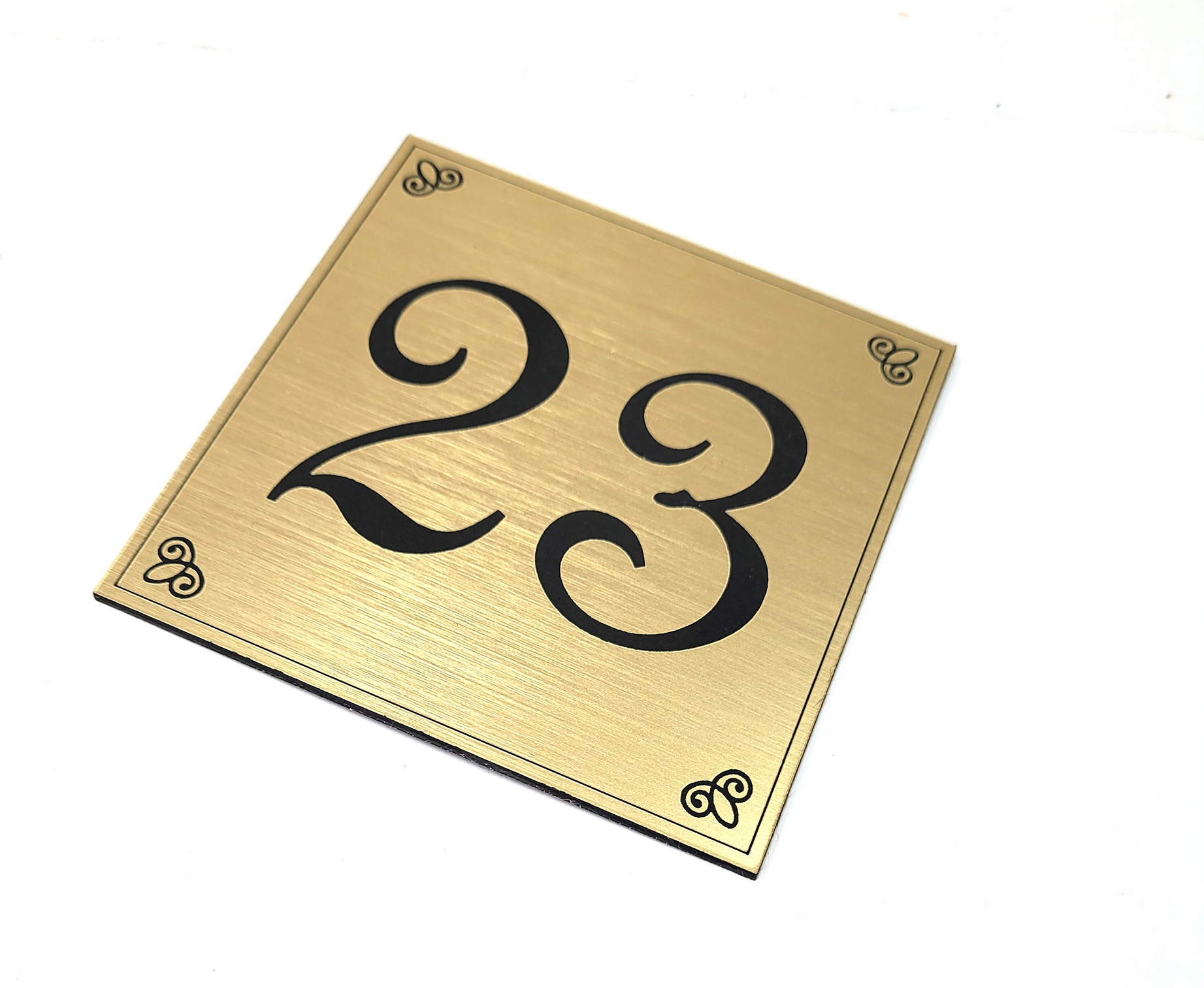 

Numerek na drzwi Tabliczka extra grawer