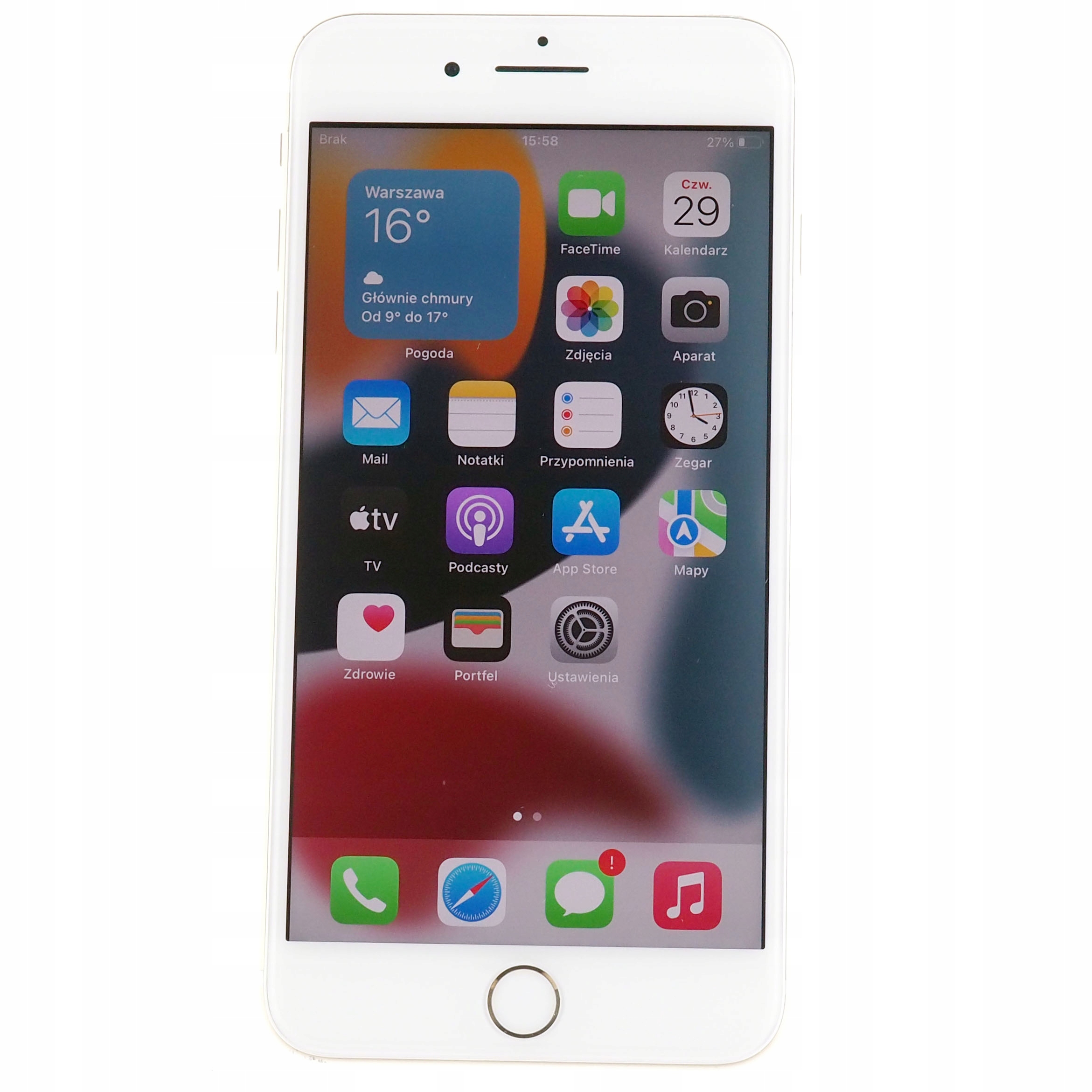 Apple iPhone 7 シルバー 本体　128GB Apple iPhone 7 128GB Srebrny - Cena, opinie na Ceneo.pl