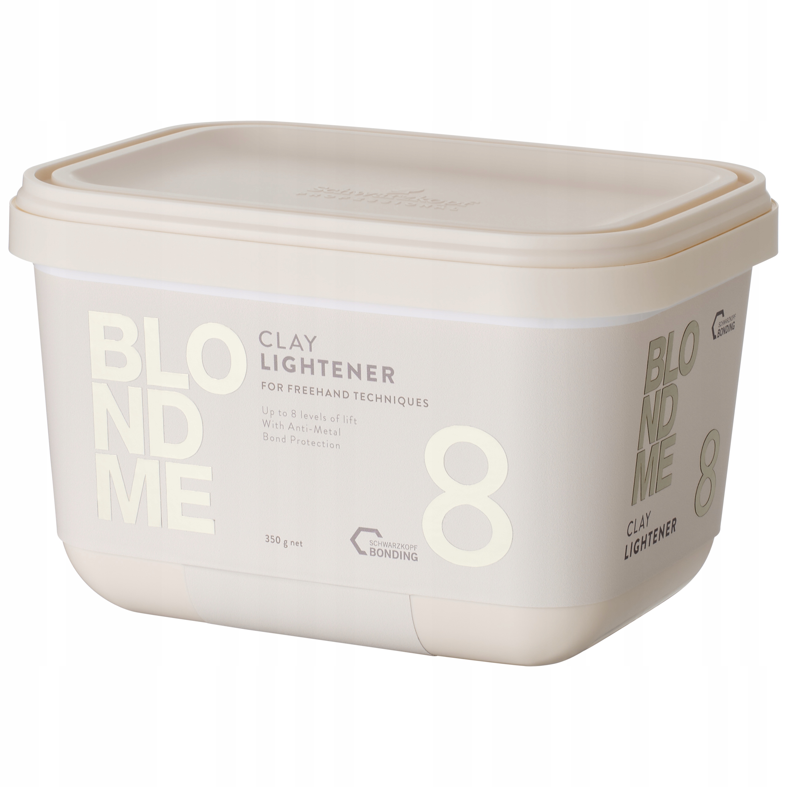 Rozjaśniacz glinkowy Schwarzkopf BlondMe Clay Lightener 350 g