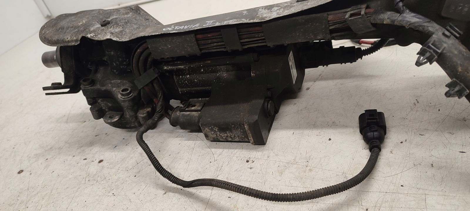 servo control Skoda Octavia II LIFT 1,9 TDI
