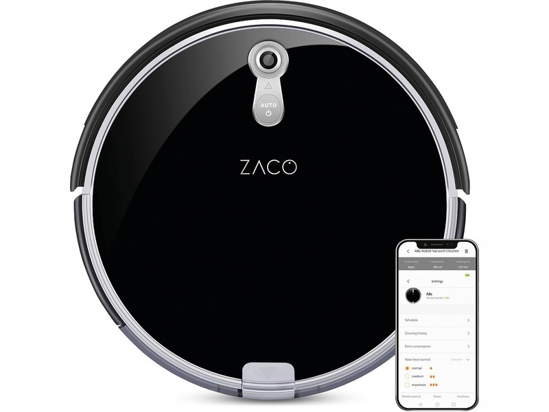 ZACO A8S ČISTENIE ROBOTOVÉ VYSÁVAČE