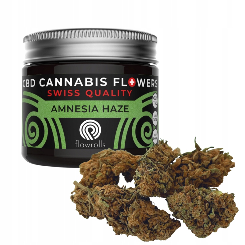 

Susz konopny Cbd Amnesia Haze 10g