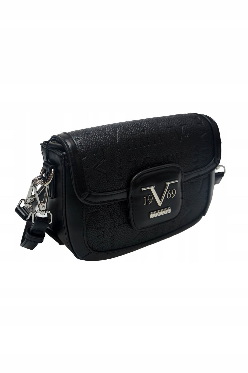 V 1969 Italia By Versace Czarna Torebka Camilla