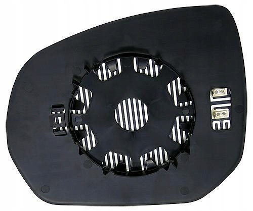 305-0124-1 - Дзеркало заднього виду CITROEN C4 PIC. 07 - / L / EL