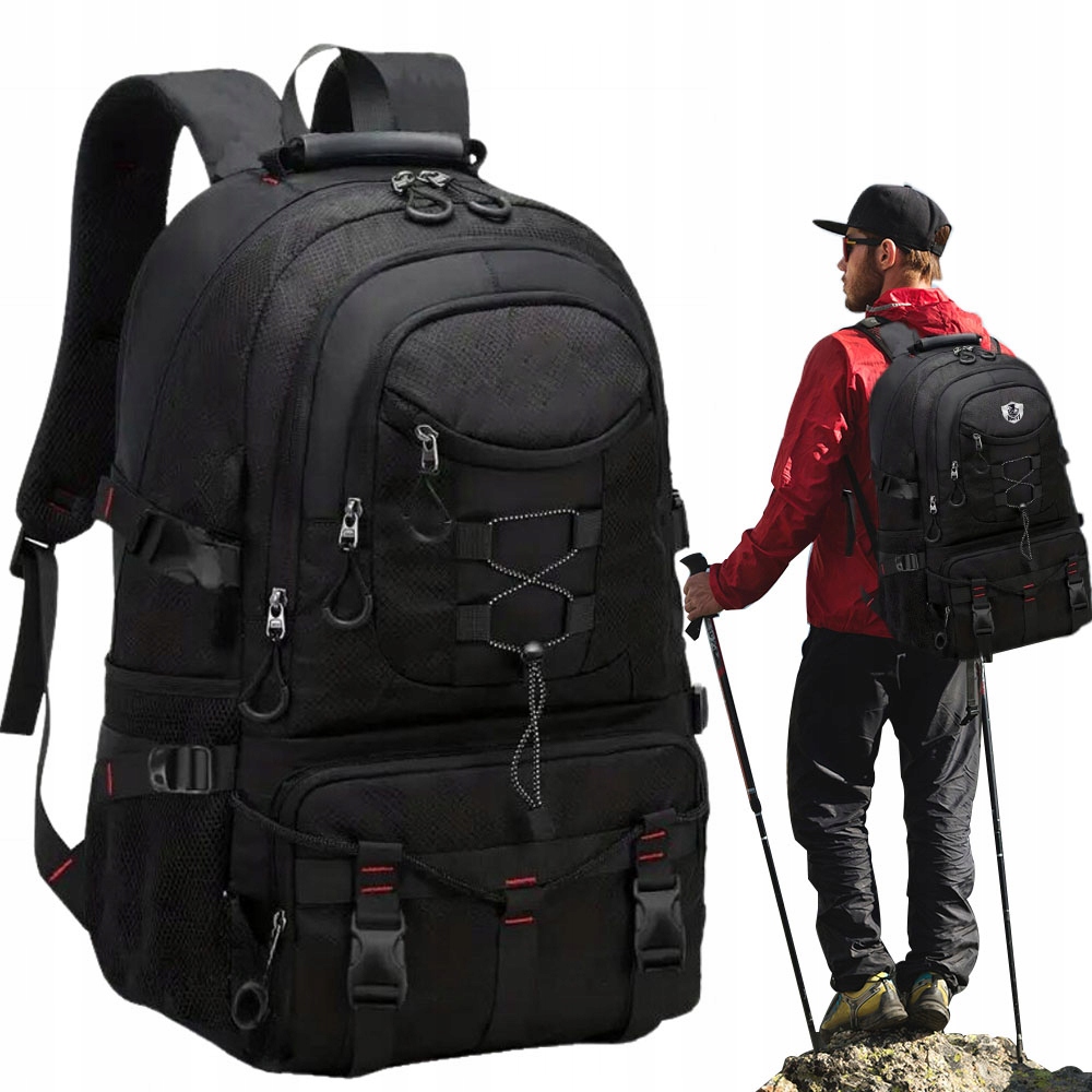 Lehká taška na turistiku batoh Voděodolný batoh