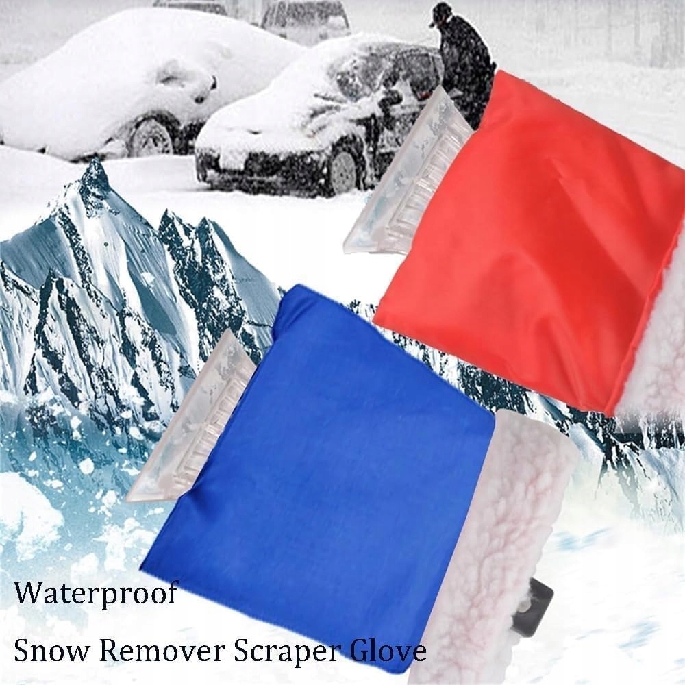 Magic Car Ice Scraper, narzędzie do usuwania śniegu, skrobaczka do Producent bez marki