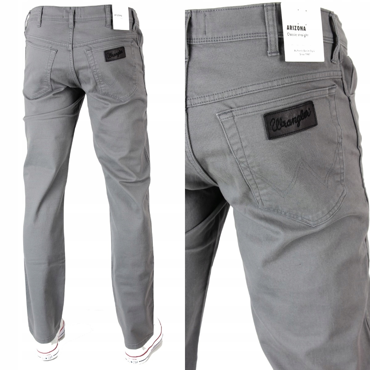 

Wrangler Texas Straight Jeans Proste Mat._ W32 L34
