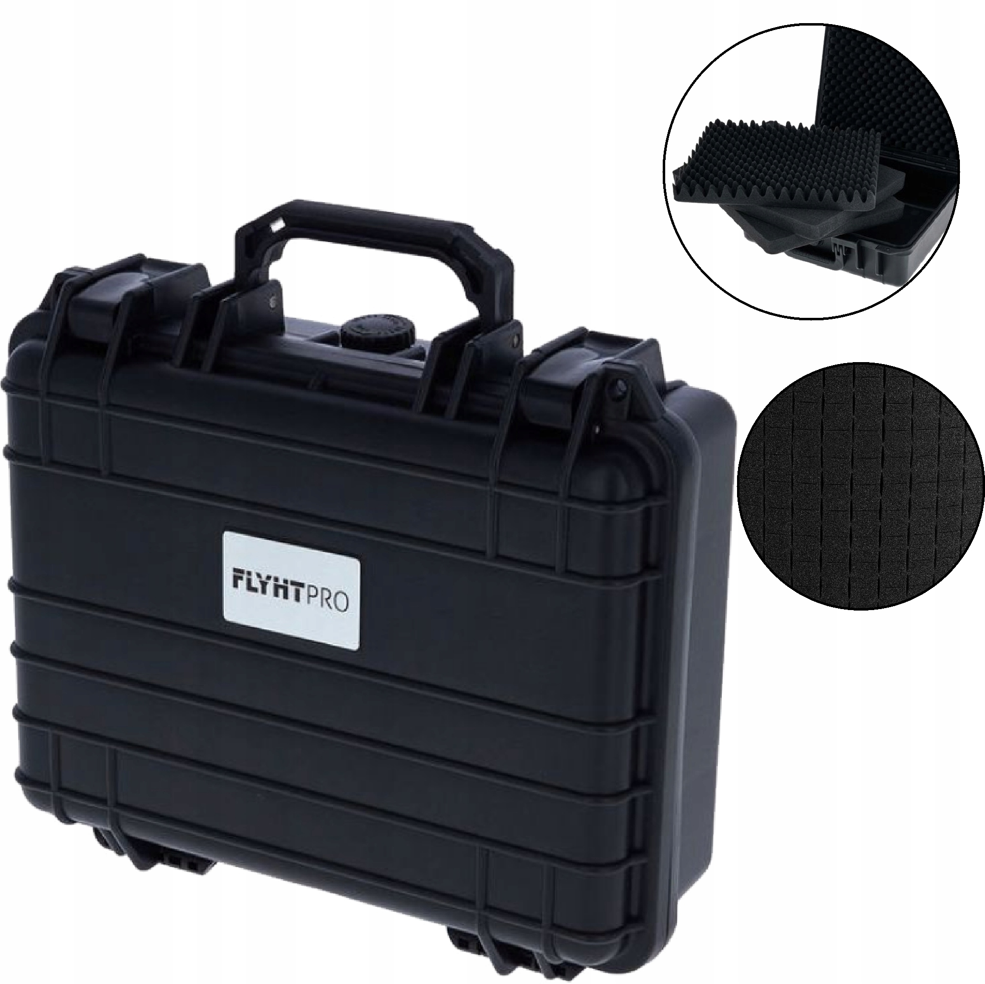 Kufr Case voděodolný na vybavení houbička Flyht Pro Wp Safe Box 3 IP65 1.4L