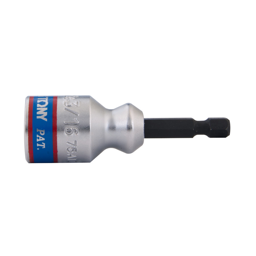 Nasadka Do Prętów Gwintowanych 10MM Do Wkręt. 1/4*66MM 75A110M King Tony