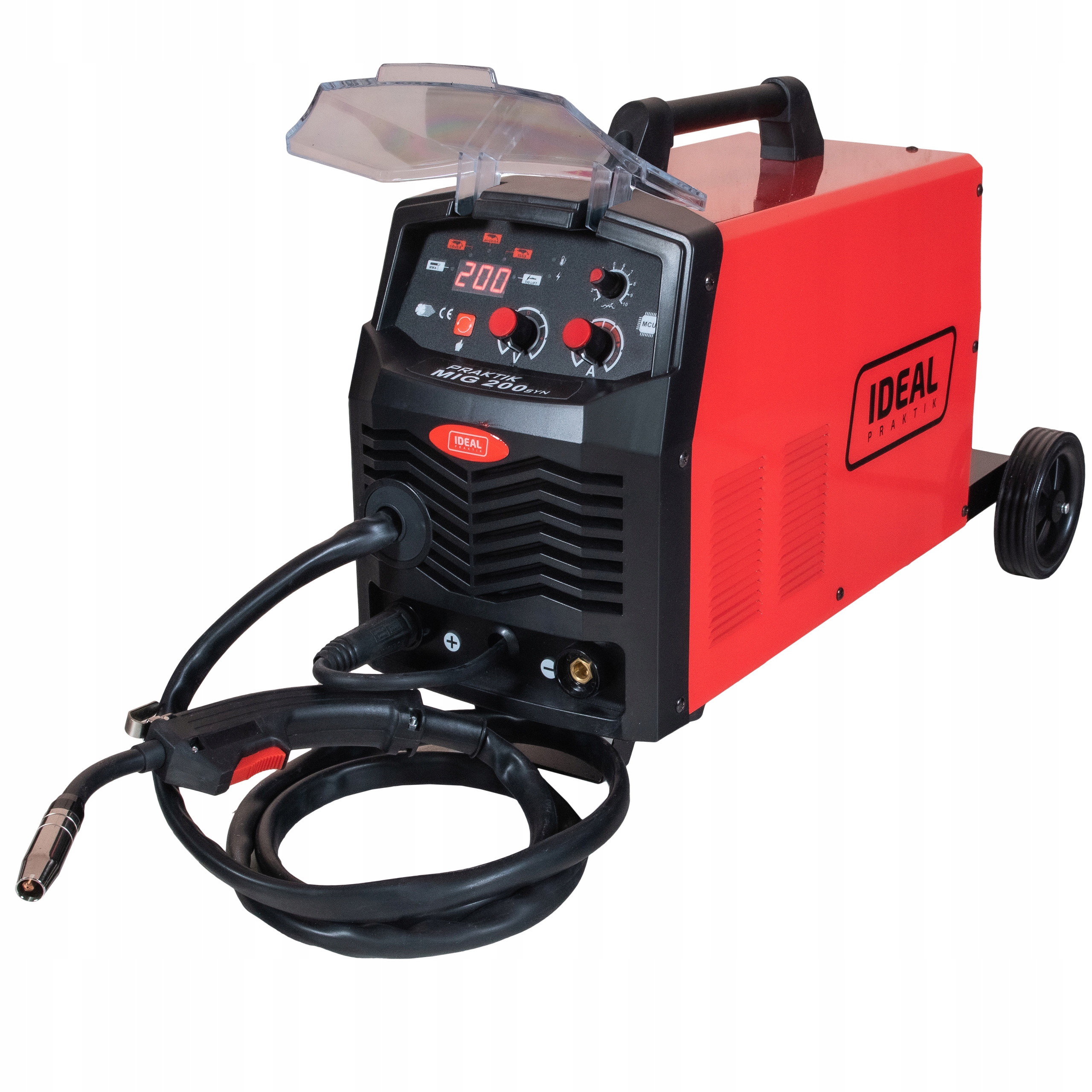 SPAWARKA MIGOMAT IDEAL PRAKTIK MIG 200 SYNERGIA Rodzaj półautomat spawalniczy