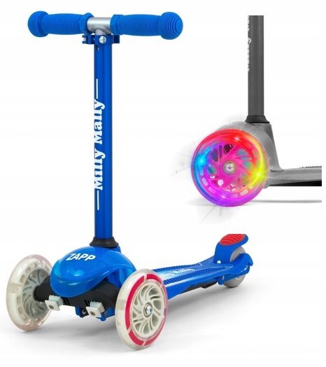 Hulajnoga trójkołowa Milly Mally Scooter Zapp Deep