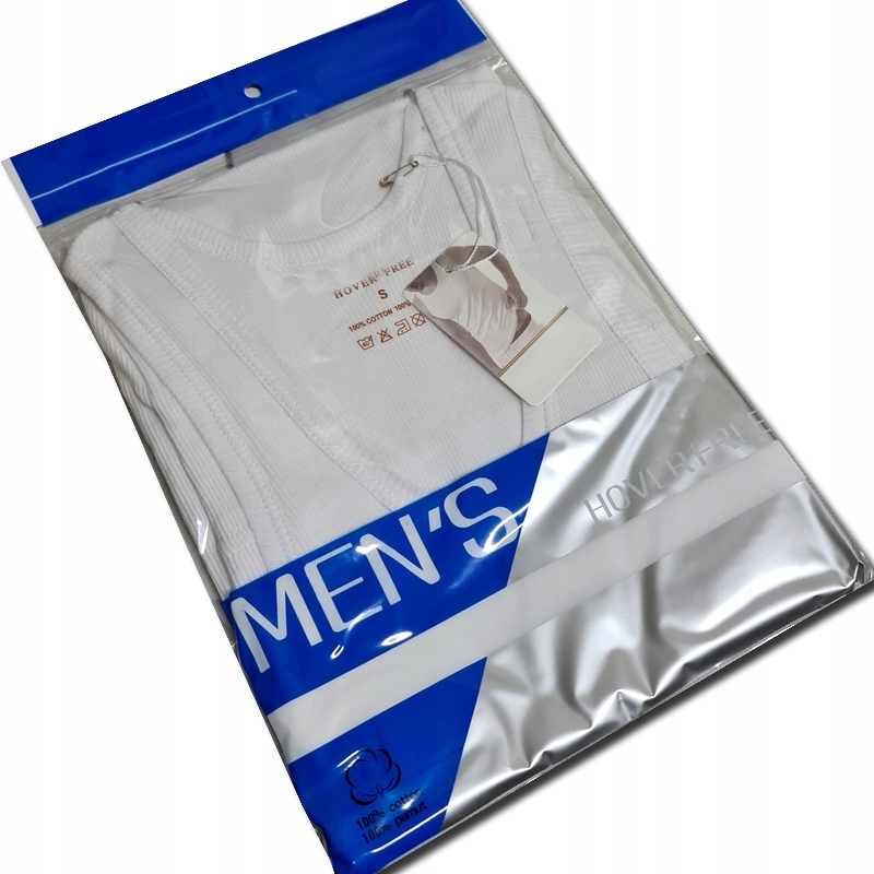 3 x PODKOSZULEK MĘSKI 100% BAWEŁNA JAKOŚĆ b - XXL Zestaw tak