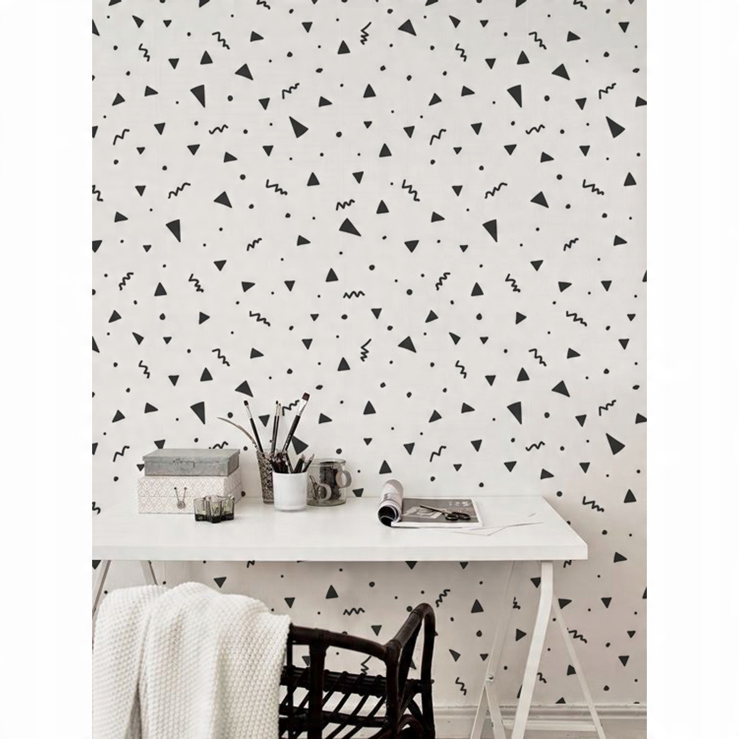 

Fototapeta Nowoczesne geometryczne wzory 208x146cm