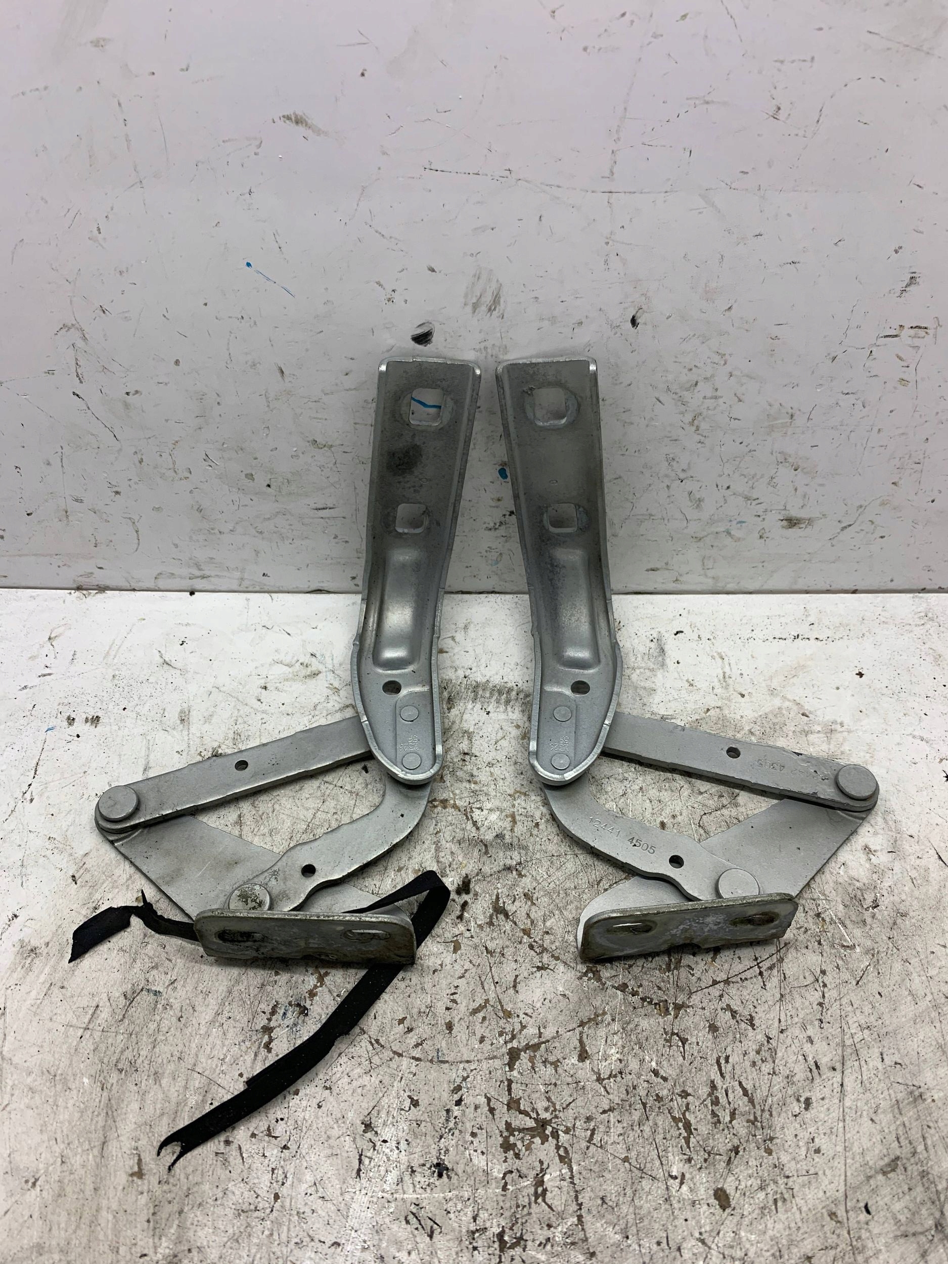 hinge bonnet hinges left right 351280 RENAULT MASTER II (1997-2010)KOMPLET