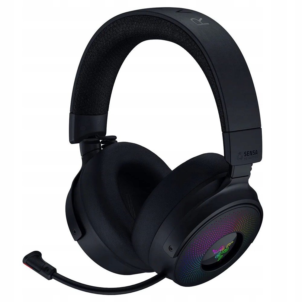 Herní sluchátka Razer Kraken V4 Pro, černá