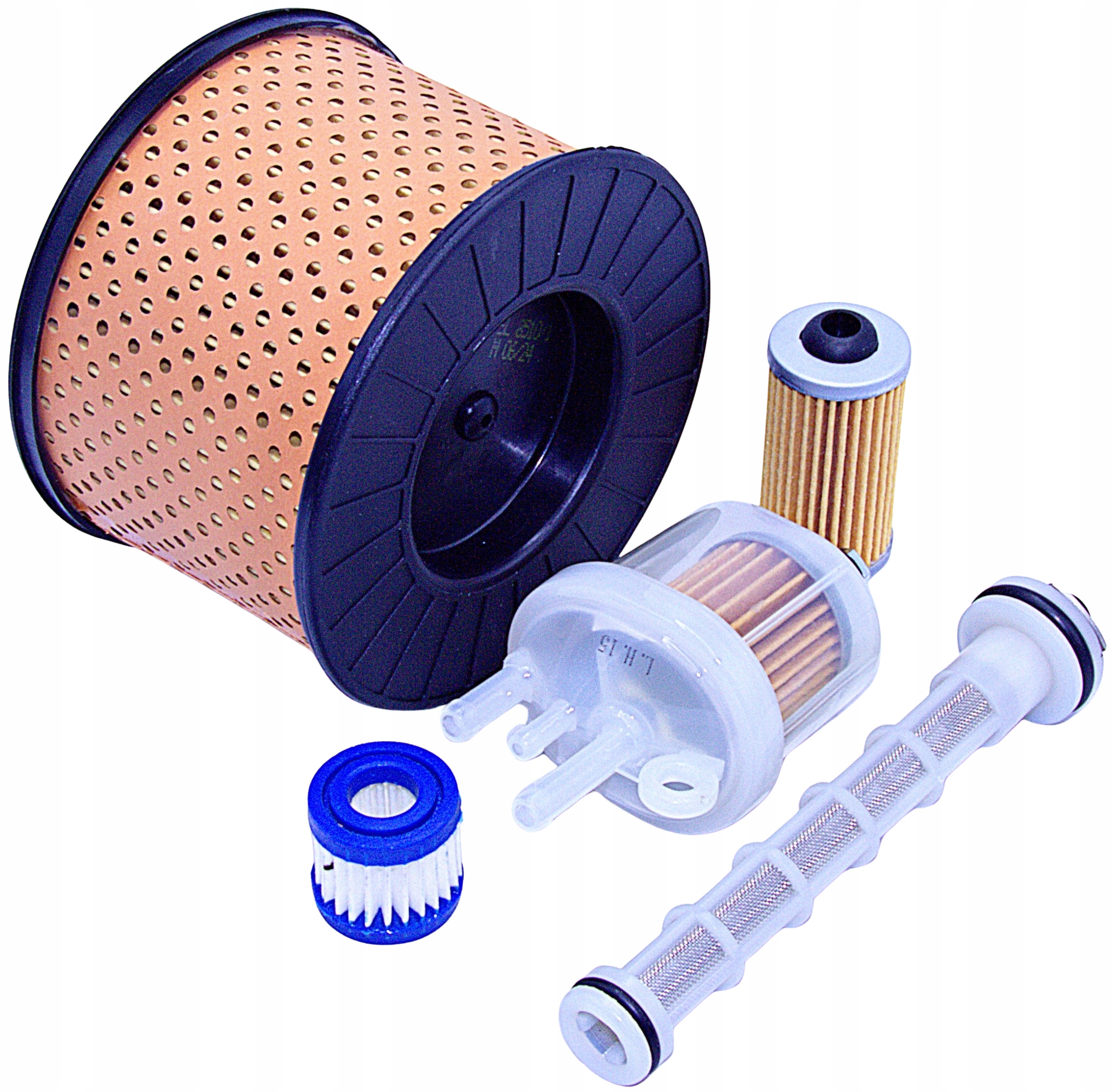 Filtry Atlas Copco Lg 160 D, LG160 D pro odvzdušňování palivového oleje