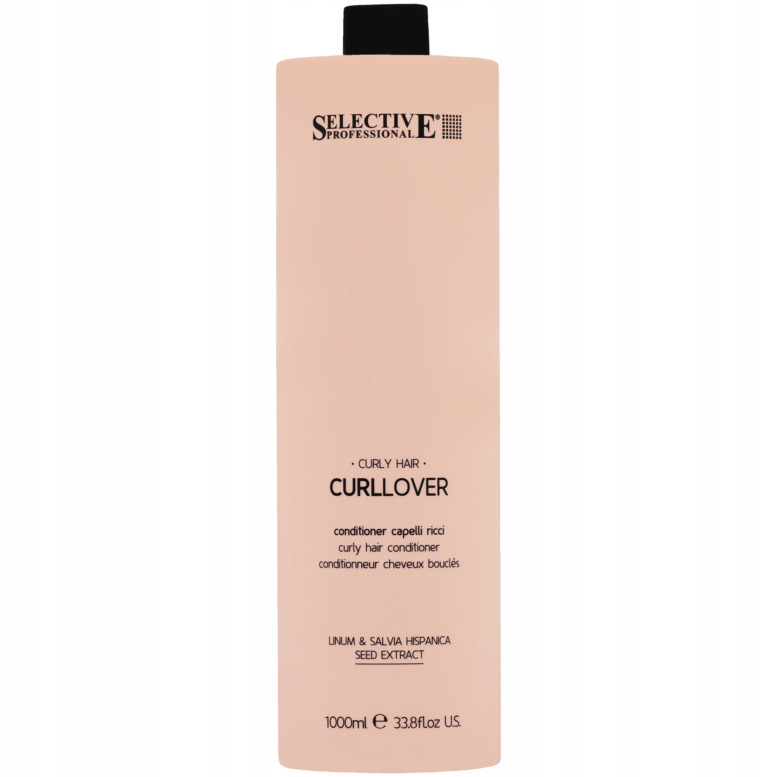 Kondicionér pro kudrnaté vlasy Selective Curllover bez parabenů 1000 ml