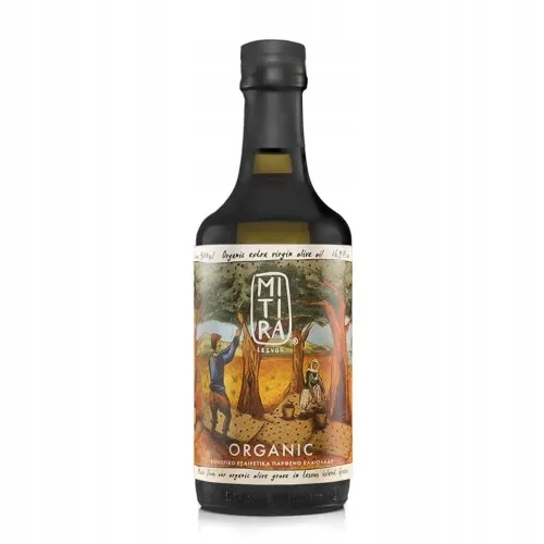 Mitira Extra panenský olej P.g.i. Lesvos (lesbos) 500 ml Bio