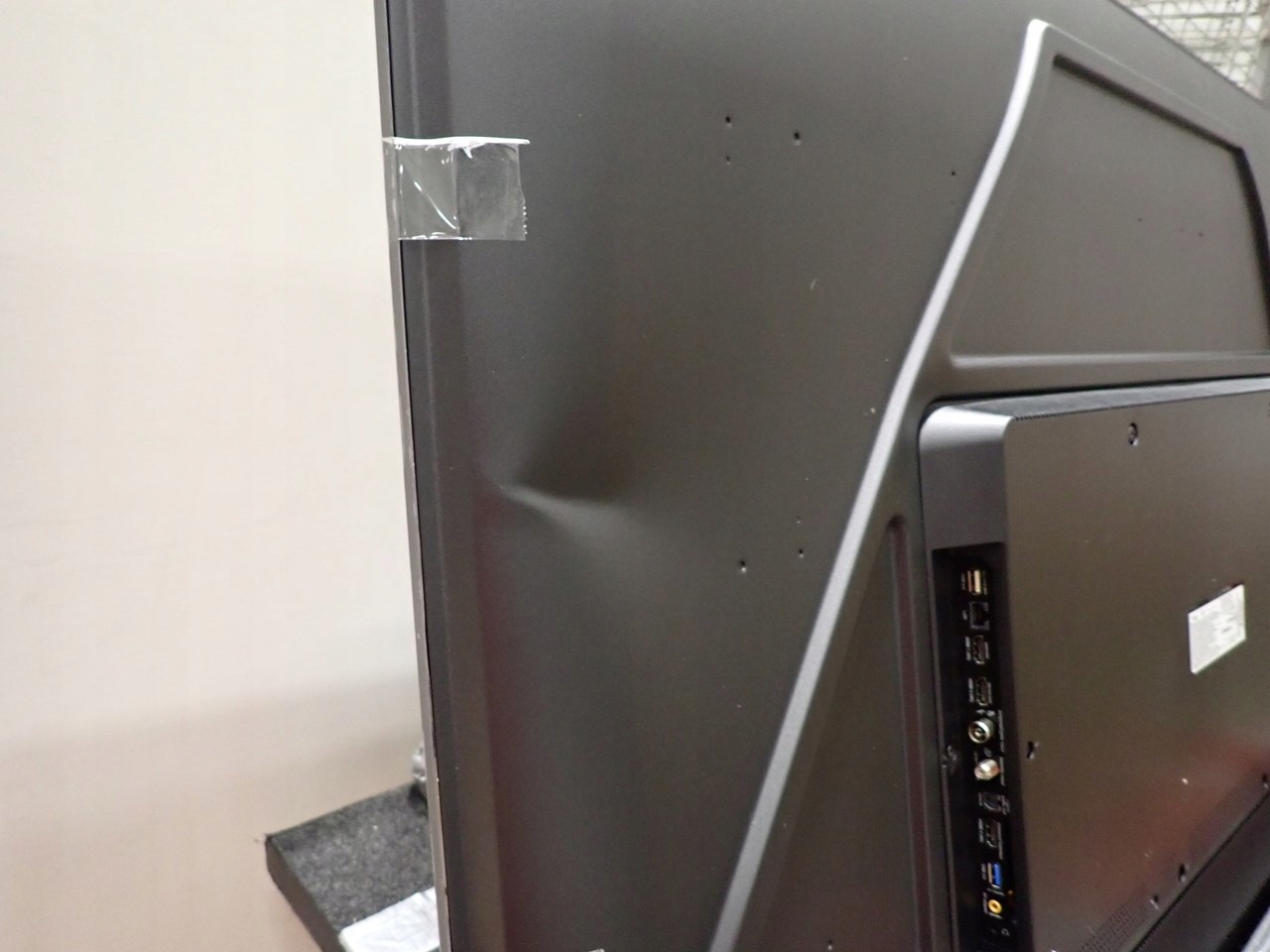 Telewizor TCL 55C725 QLED-Uszkodzony Typ telewizora QLED