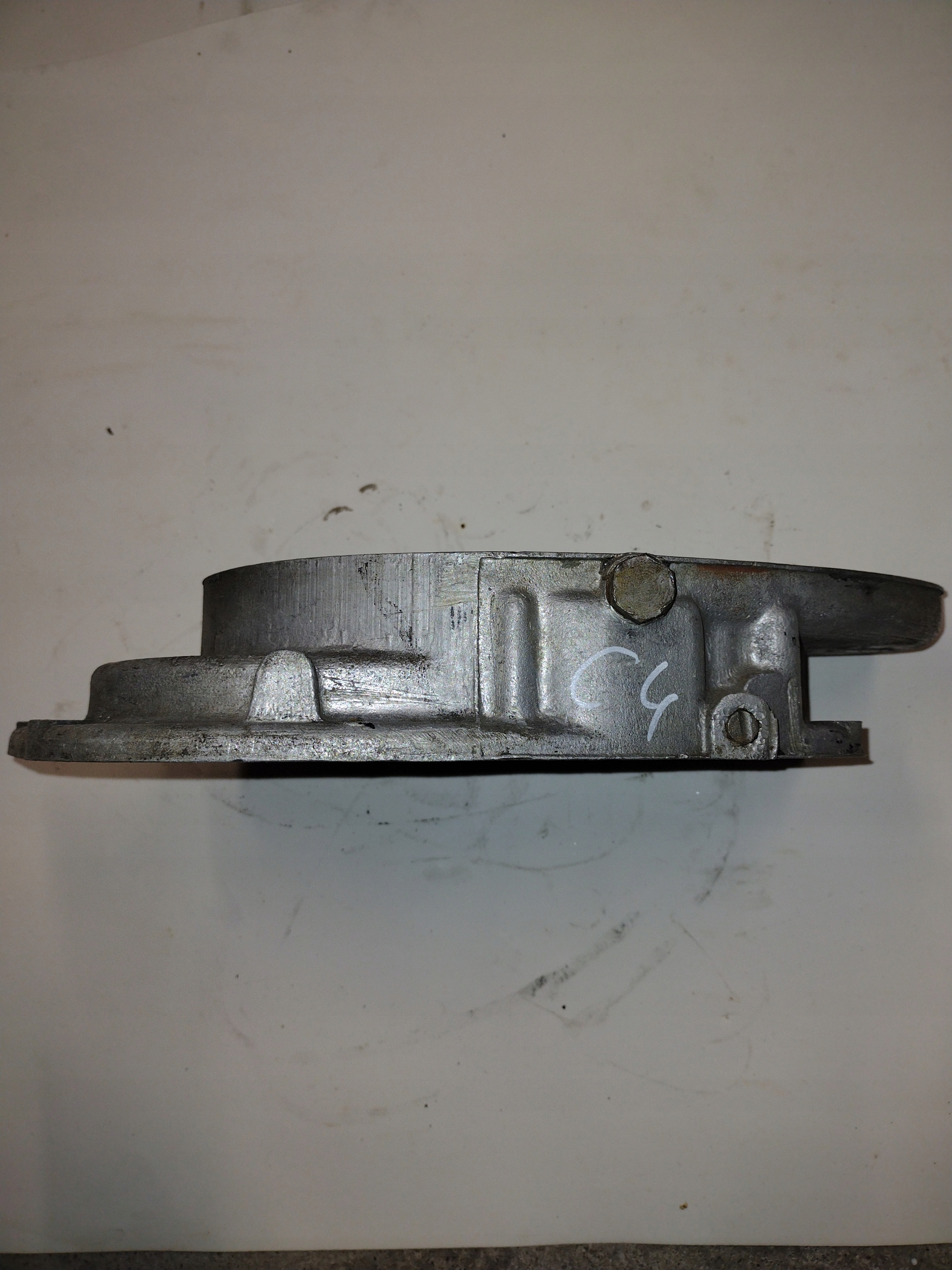 WSK01 - Картер двигуна WSK WfM SHL частини двигуна рама M06