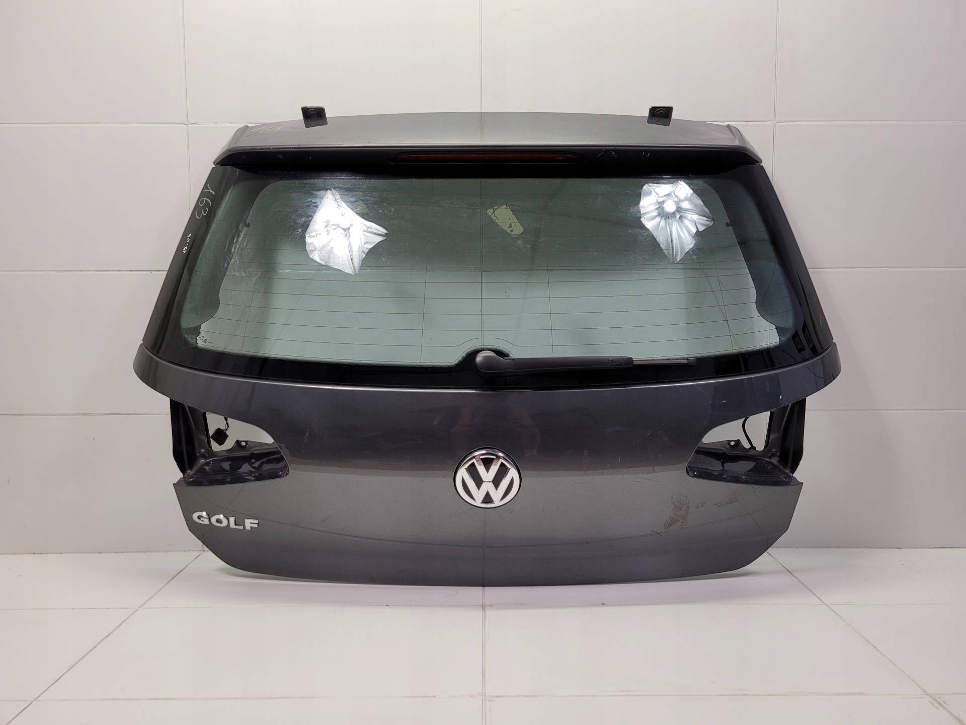 rear trunk door boot Volkswagen Golf 7 2015