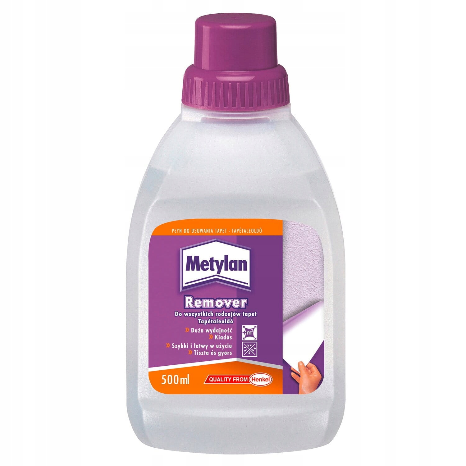 Metylan Płyn do usuwania tapet 500 ml