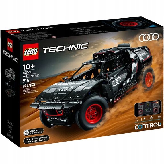 Lego Technic Audi Rs Q e-tron 42160