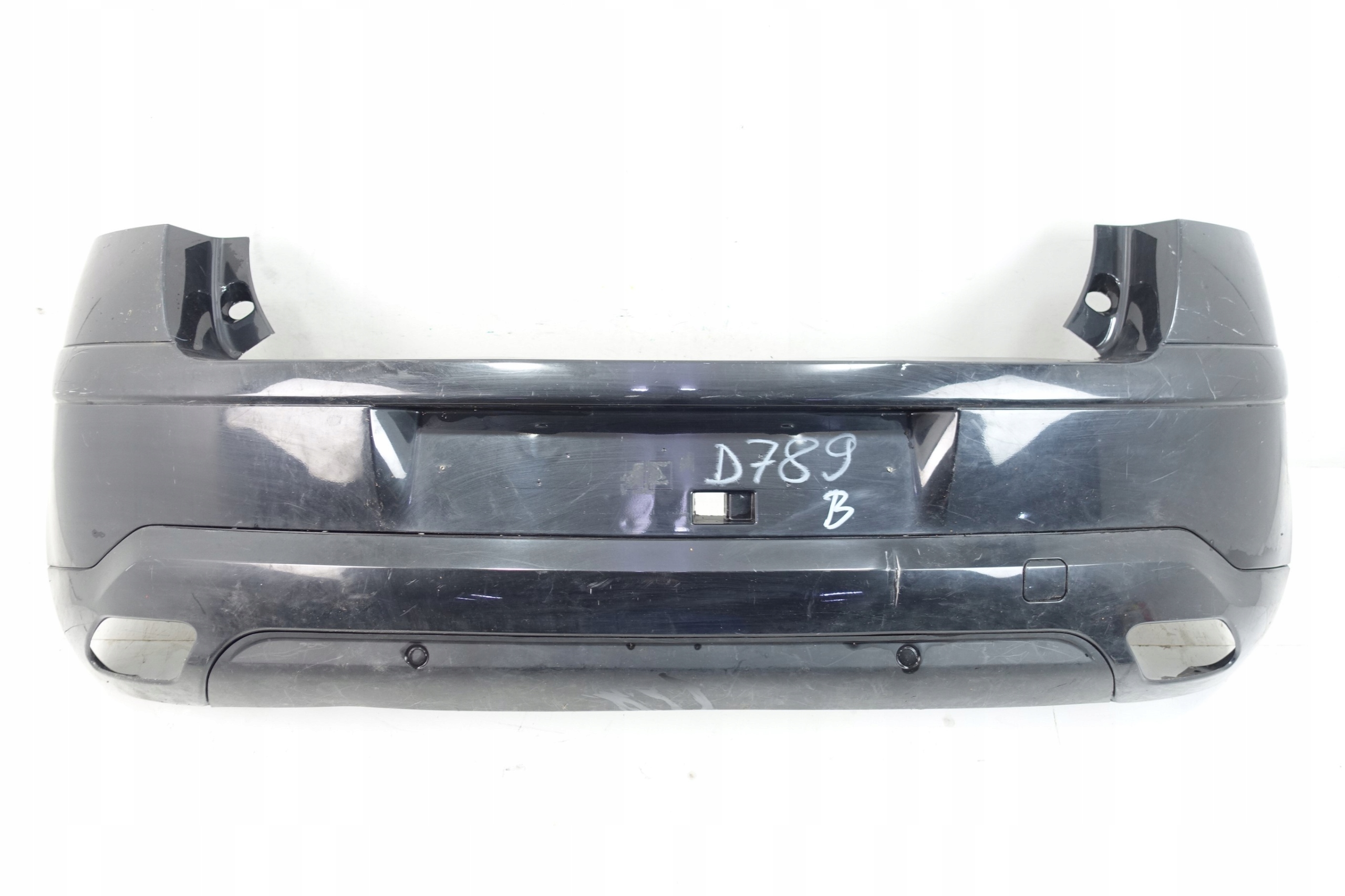 bumper rear part rear CITROEN C4 COUPE and 2004