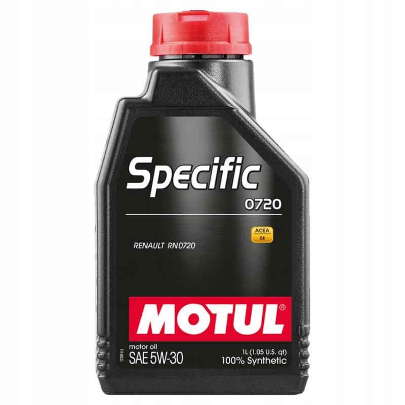 Olej Silnikowy Motul Specific 0720 Renault 5W30 C4 1L