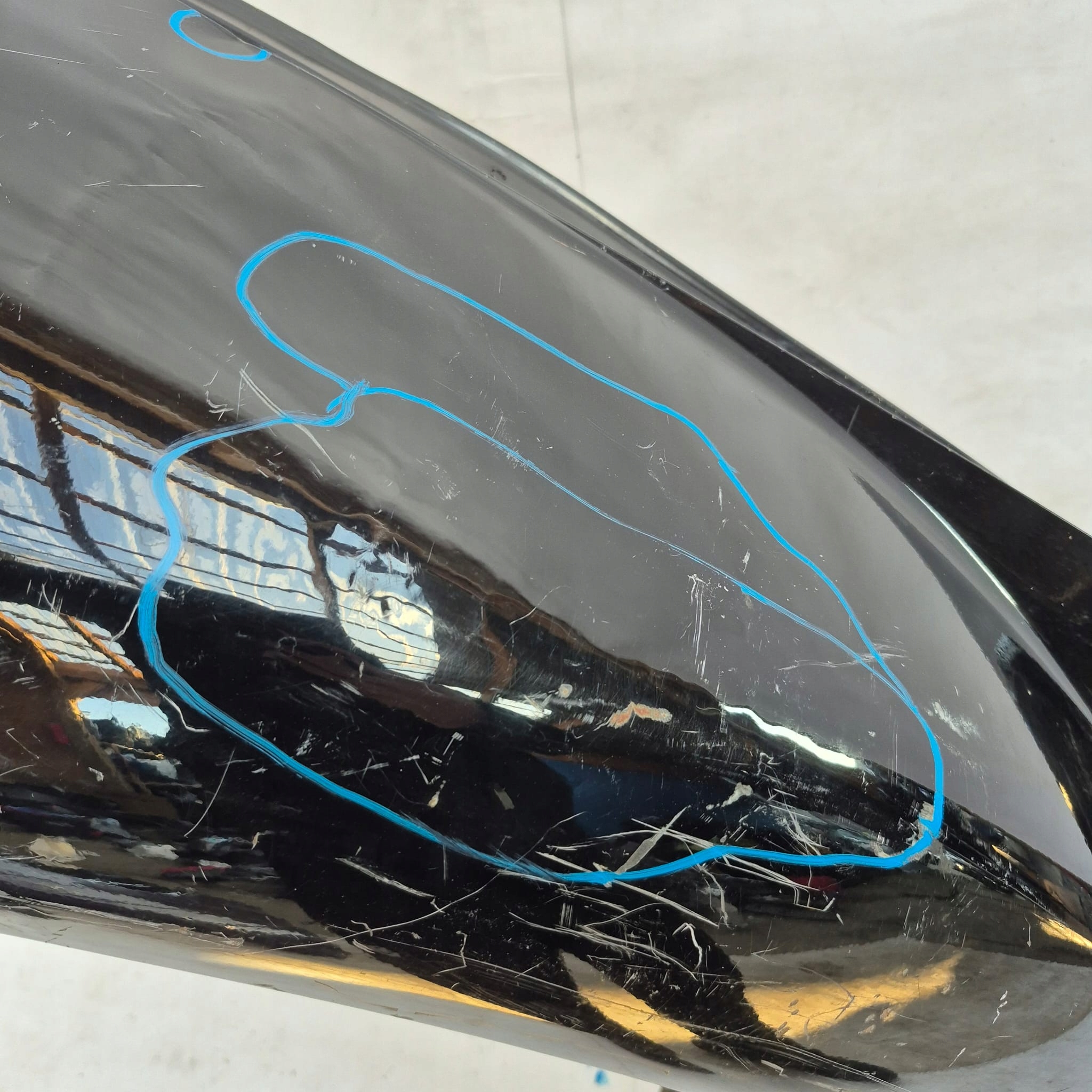 MAZDA RX-8 03-09 -> fender left front front