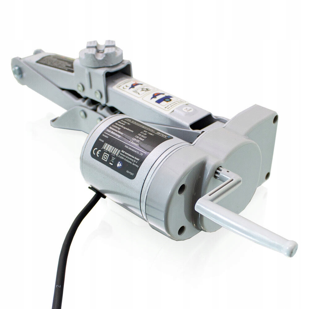 ELEKTRYCZNY PODNOŚNIK ŻABA LEWAREK 2T LEWAREK Maksymalna wysokość podnoszenia 350 mm