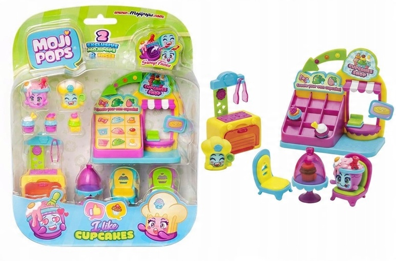 

Moji Pops Cukiernia I Like Cupcakes 2 Figurki