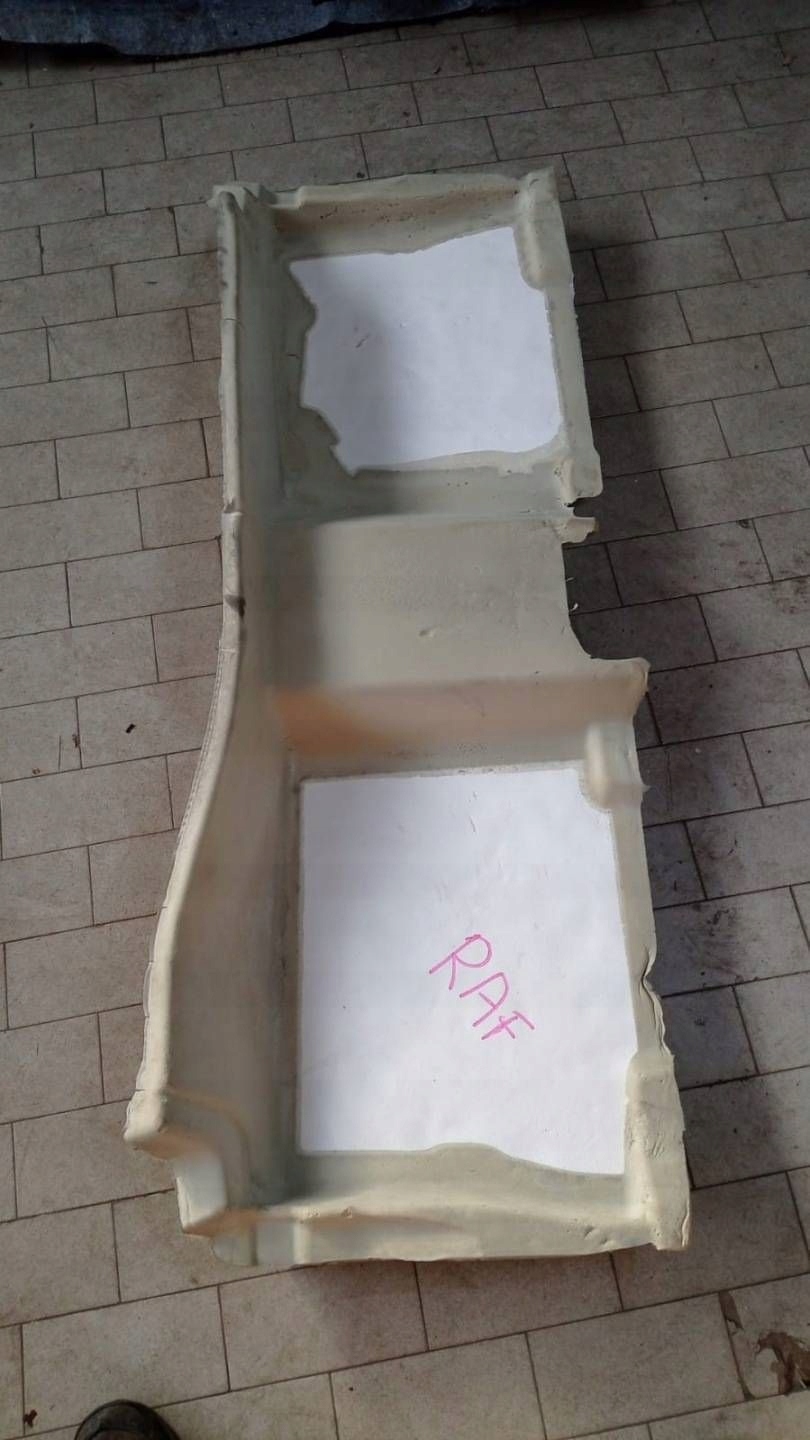 Insonorisation MATA PIANKA Sol RENAULT RAFALE