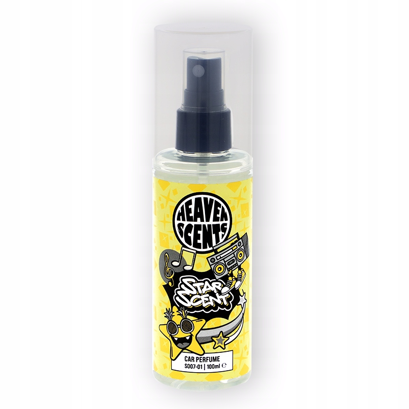HEAVEN SCENTS Perfumy Samochodowe STAR SCENT 100ml Stan opakowania oryginalne