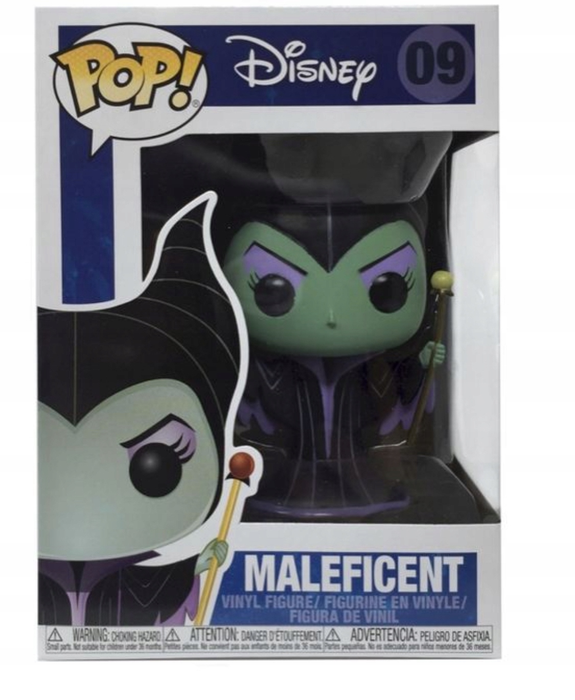 Funko Pop! Maleficent 06 Disney Série 1 Unikát
