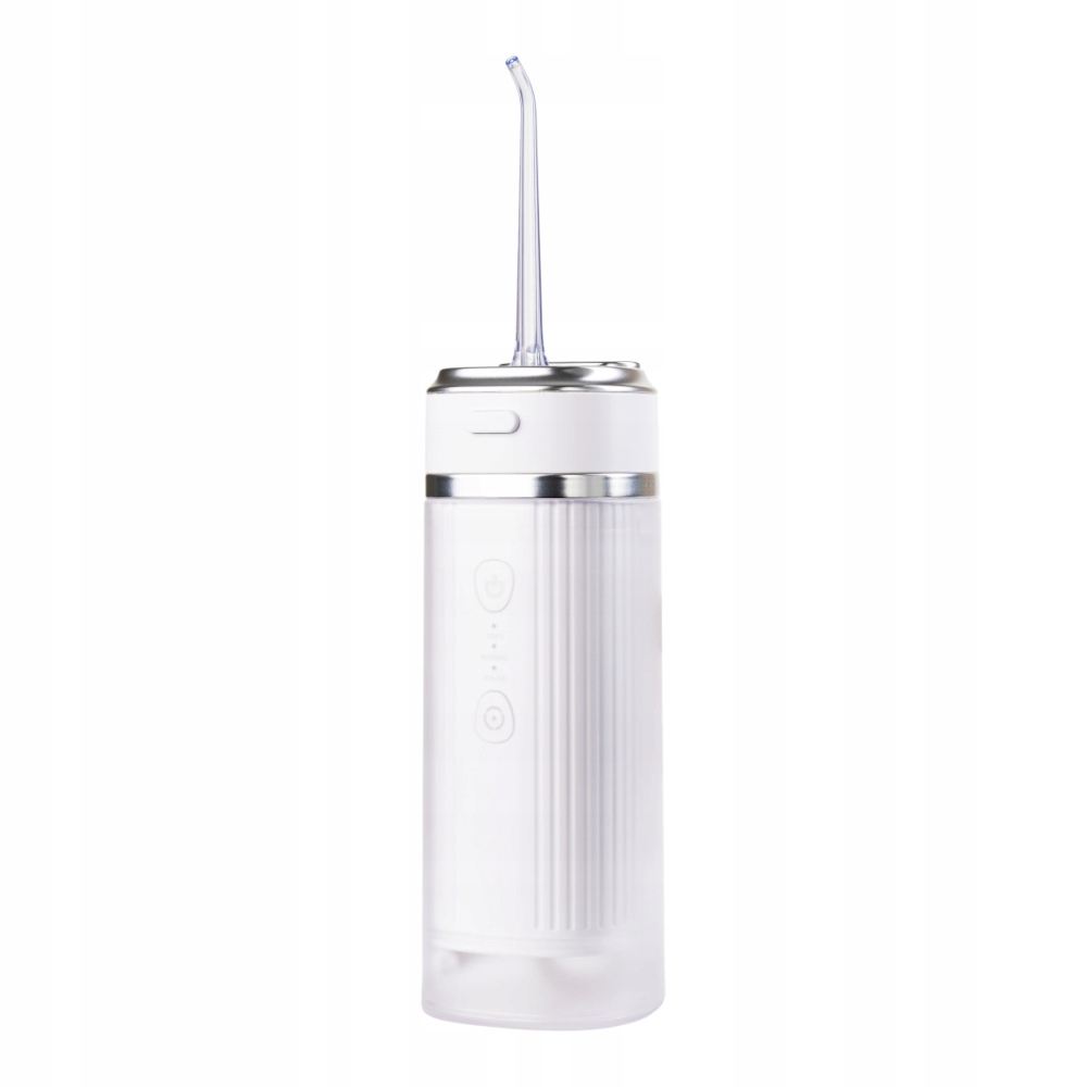 Zent Stream+ White bezprzewodowy irygator do zębów w kolorze białym